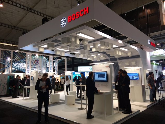 Estand Bosch en el Smart City Expo