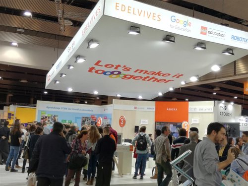 Estand Dell EMC y Edelvives en SIMO Educación 2018