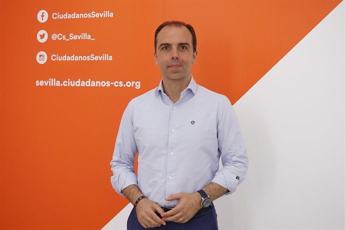 Portavoz de Cs, Javier Millán