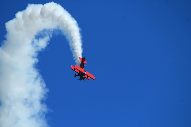 Una avioneta