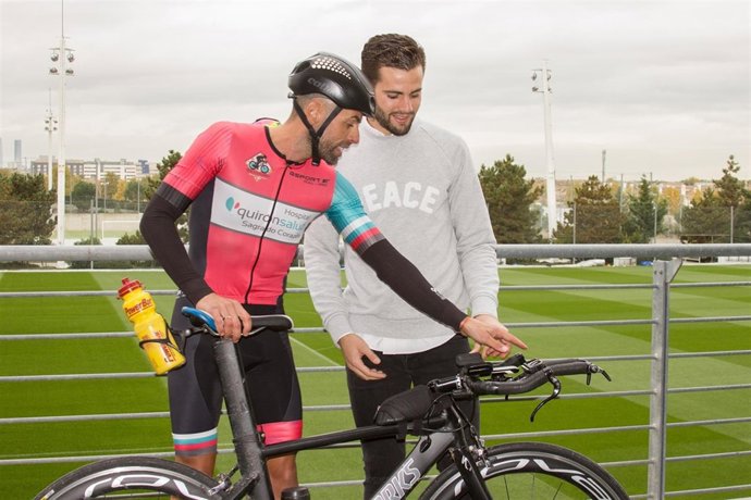 Nene atraviesa España para fomentar el deporte en diabéticos