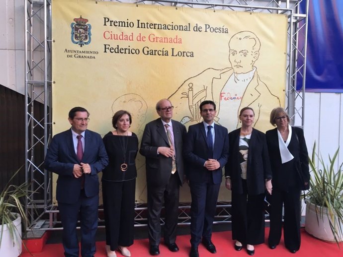Pere Gimferrer recoge el Premio de Poesía García Lorca