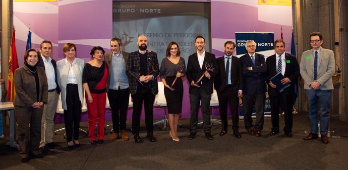 Clausura de los Premios de Periodismo Fund. Grupo Norte.