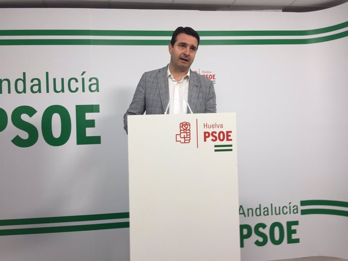 El senador socialista por Huelva Amaro Huelva.