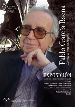 La exposición sobre Pablo García Baena llega a Sevilla