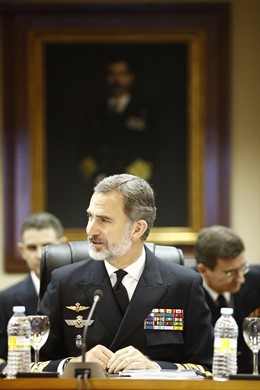 El rei Felip VI