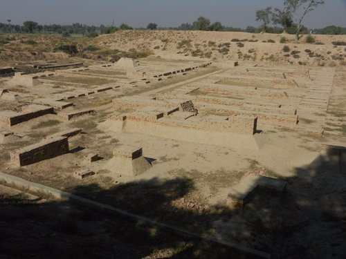 Ruinas de origen Harappa