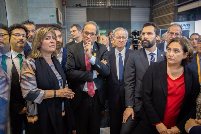 Inauguració del Smart City Expo World Congress a Barcelona