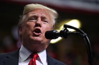 Trump asegura que las informaciones sobre instalaciones balísticas en Corea del Norte "no son algo nuevo"