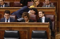 Casado interroga a Sánchez en el Congreso: ¿Está de acuerdo consigo mismo en convocar elecciones si no hay Presupuestos?