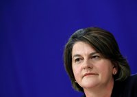 La líder del DUP deja claro que su partido no apoyará el acuerdo del Brexit propuesto por May
