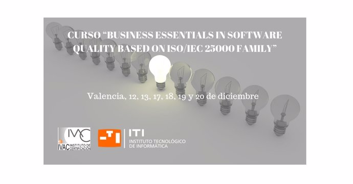 Curso Business Essentials in Software Quality based on ISO/IEC 25000 Family