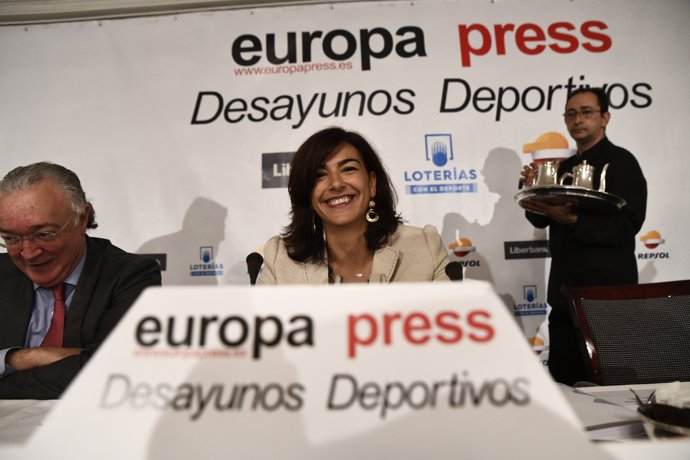 María José Rienda, presidenta del Consell Superior d'Esports