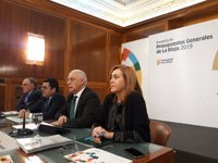 Ceniceros califica de "expansivos" y de "consenso" los presupuestos de 2019, que ascienden a 1.533 millones