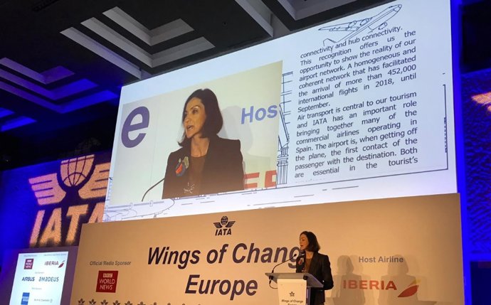 Maroto en la segunda jornada de Wings of Change Europe