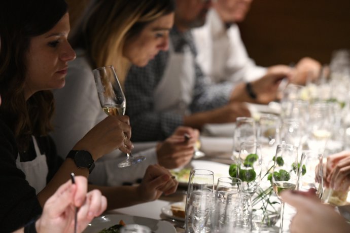 Las recetas de Martin Berasategui se maridan con Cava