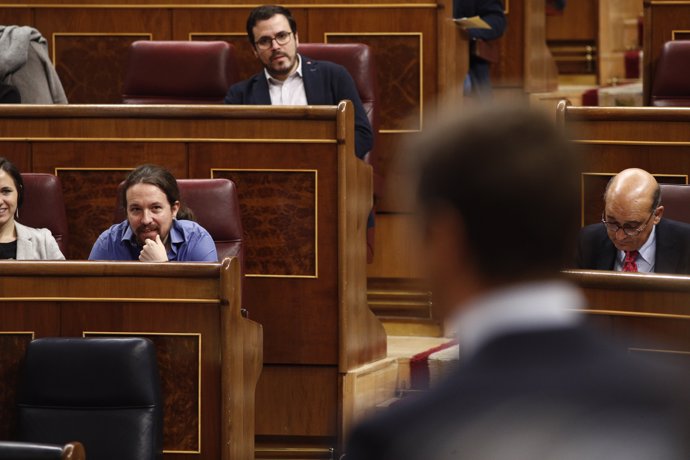 Sesión de control al Gobierno en el Congreso