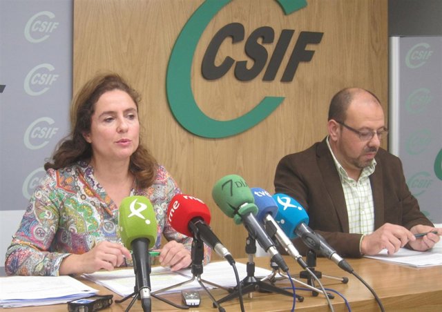 Mercedes Barrado, presidenta de CSIF Educación