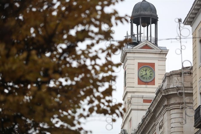 Reloj de la Puerta del Sol de Madrid, campanadas