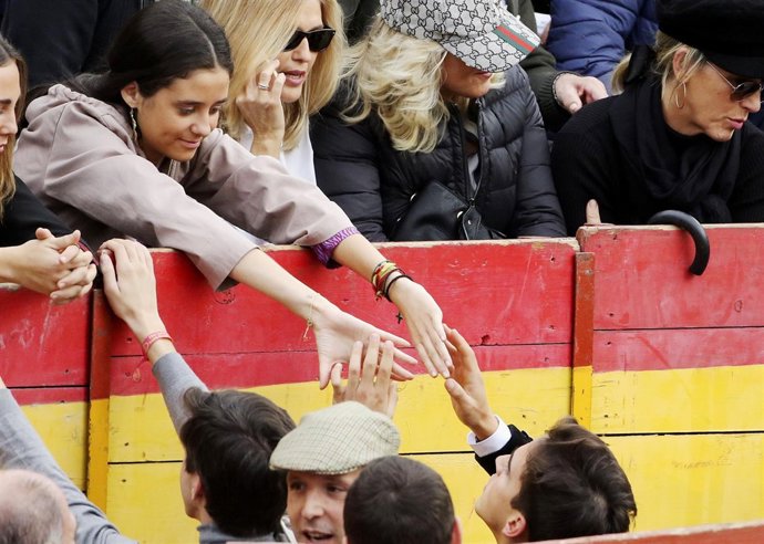 Victoria Federica y Gonzalo Caballero