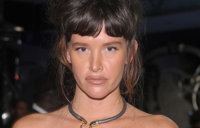 La actriz Paz de la Huerta