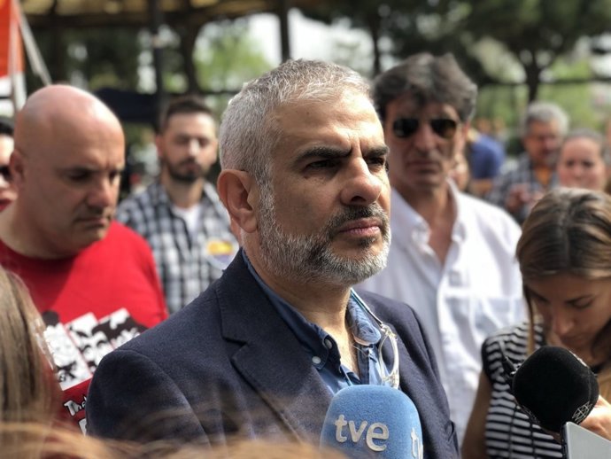 El portaveu de Cs, Carlos Carrizosa