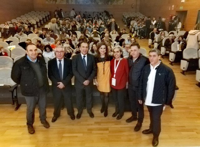 Inauguración de las II Jornadas de Formación Profesional.