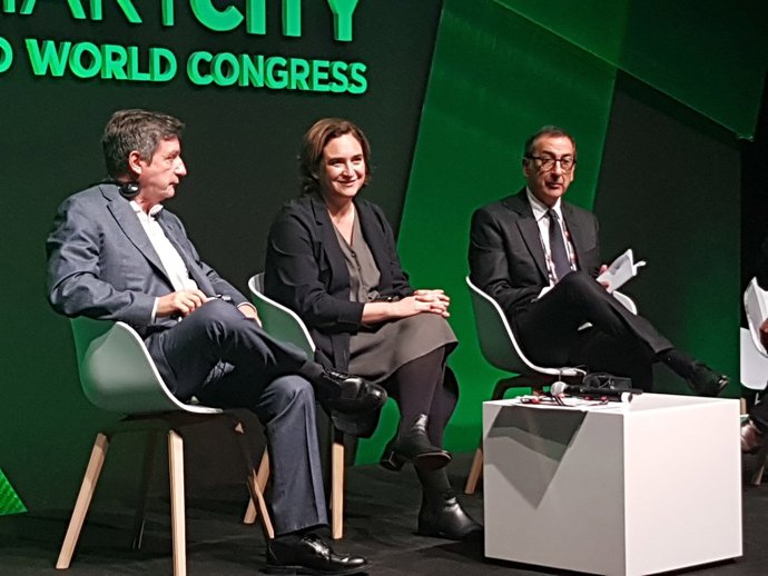 Giorgio Kaminis, Ada Colau i Giuseppe Sala