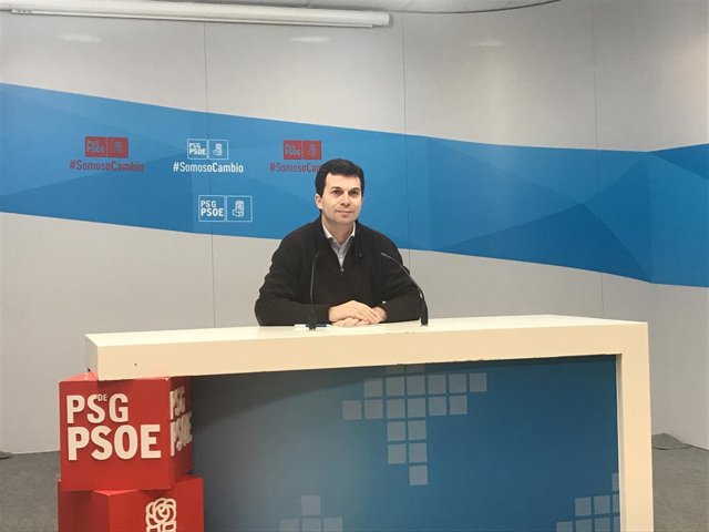 Gonzalo Caballero prevé entrar en el Parlamento de Galicia