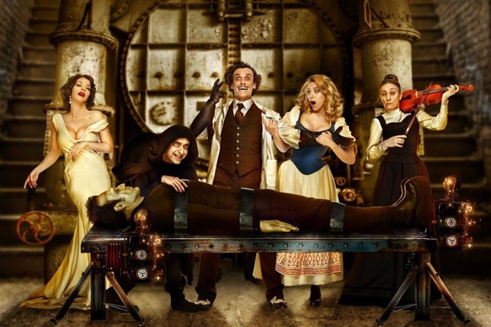 EL JOVENCITO FRANKSTEIN EL MUSICAL