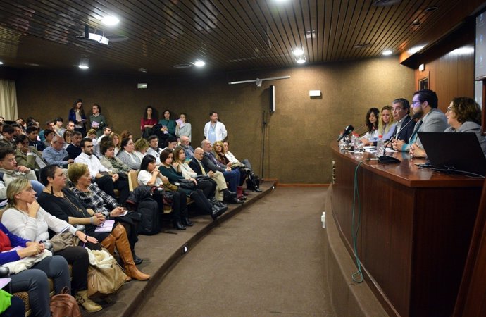 Jornada provincial sobre diabetes celebrada en el Hospital San Carlos