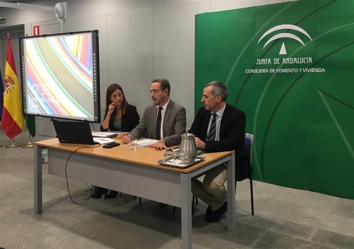 Felipe López y  entidades colaboradoras para coordinar ayudas al alquiler