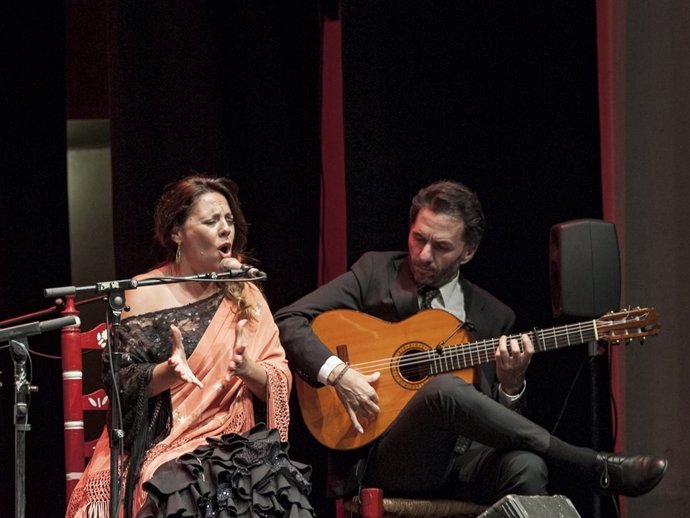 Cantaores homenaje a juan breva en diputación día del flamenco