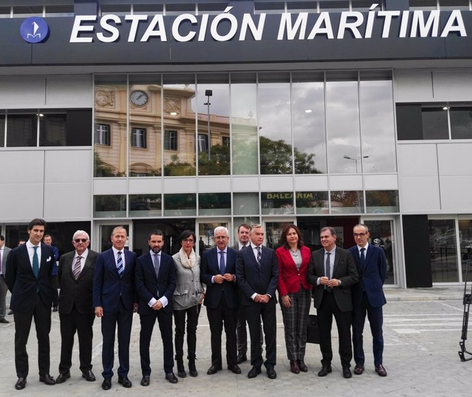 Presentación de la estación marítima de Málaga