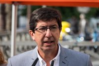 Marín: El CIS muestra que Cs es el "voto útil para acabar con 40 años de PSOE" frente a un PP-A "en caída libre"