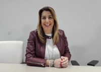 Susana Díaz insiste en que su encuesta es "la del 2 de diciembre"