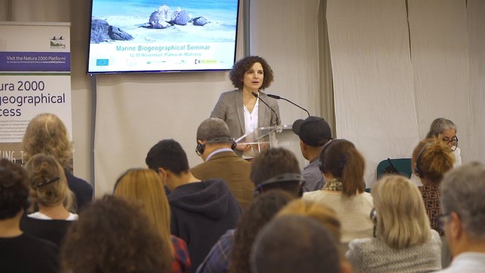 Directora de la Fundación Biodiversidad, Sonia Castañeda