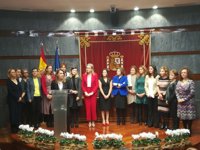 Los tres poderes del Estado apelan a la unidad para erradicar la "lacra" de la violencia de género