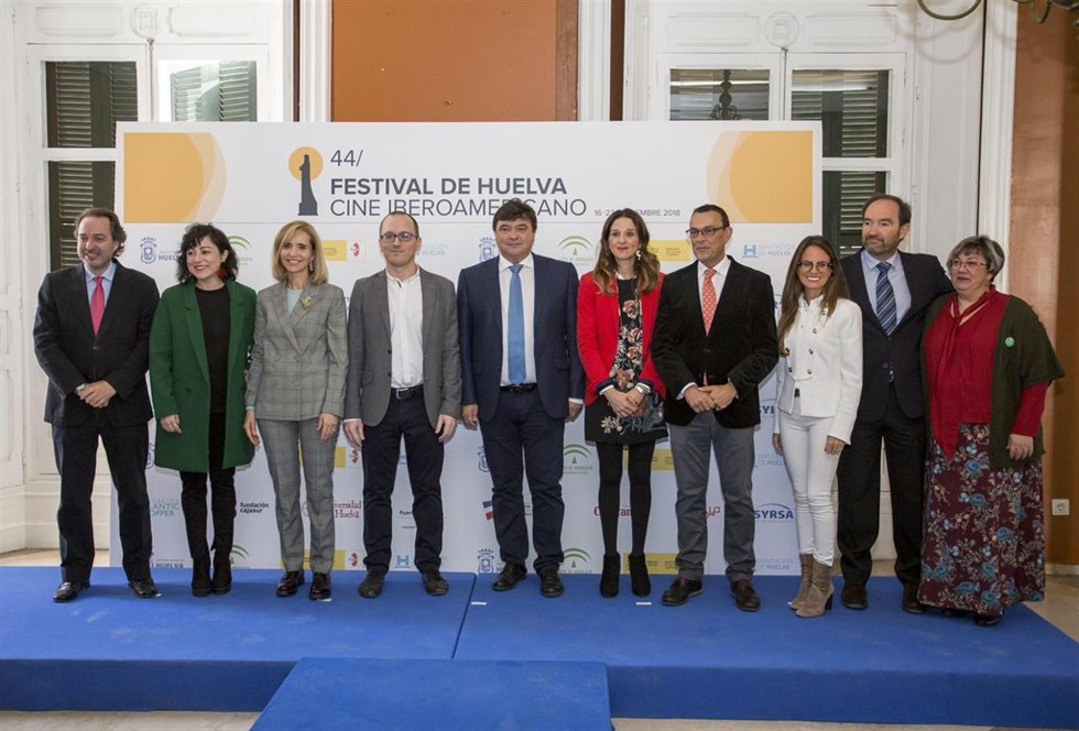 Presentación de la 44 edición del Festival de Huelva.