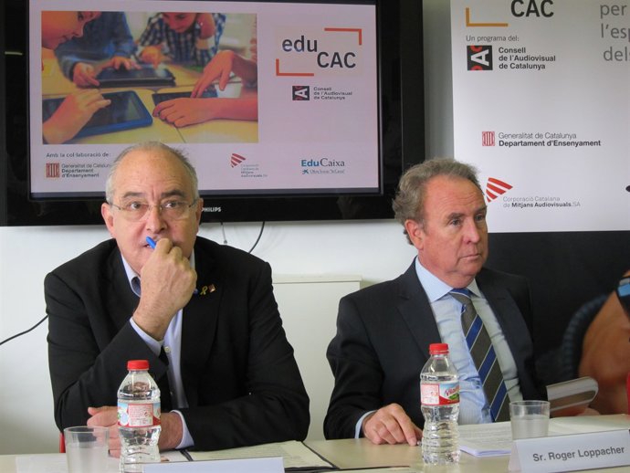 Josep Bargalló i Roger Loppacher
