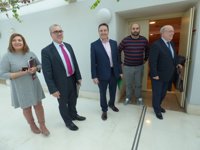 Carrancio plantea la bajada de impuestos como "condición indispensable" para negociar el Presupuesto