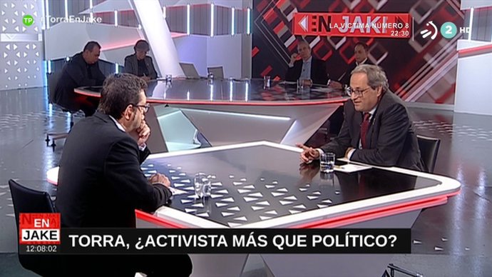 Joaquim Torra a ETB