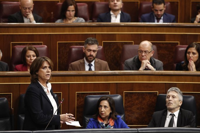 Sessió de control al Govern al Congrés