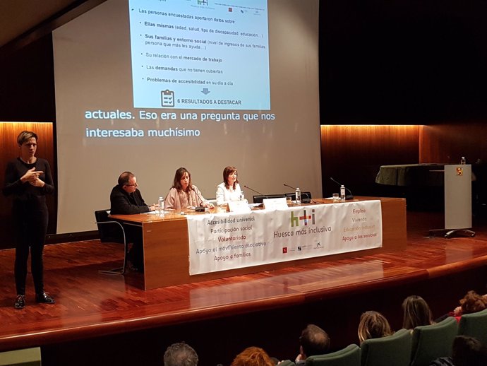 Estidio de CADIS Huesca  sobre discapacidad y mujer