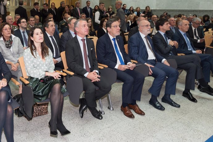 Autoridades en el inicio del Año Judicial en Bilbao