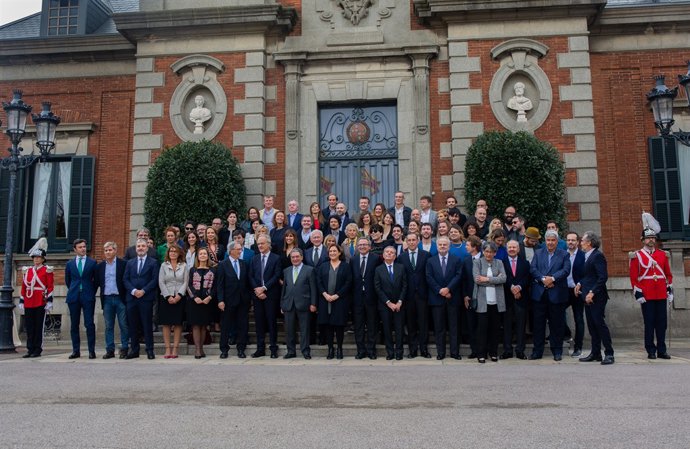 Trobada amb els mitjans dels guanyadors dels 65 Premis Ondas a Barcelona