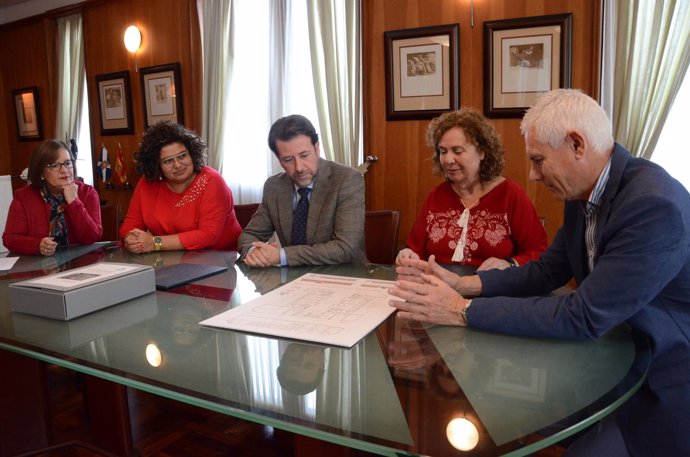 Firma del convenio