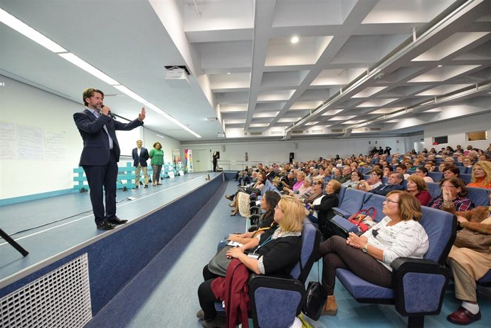 [Grupocanarias] Nota De Prensa Y Fotografías: Mayores Jornadas