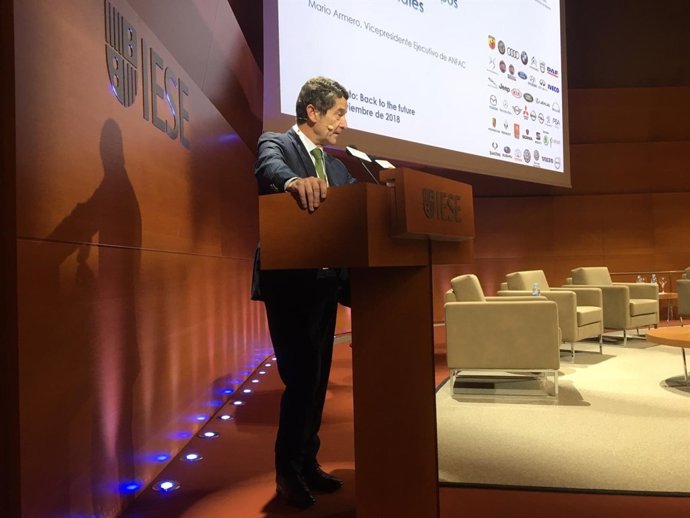 El vicepresident executiu d'Anfac, Mario Armero