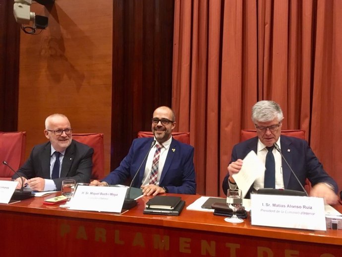Brauli Duart, Miquel Buch i Matías Alonso